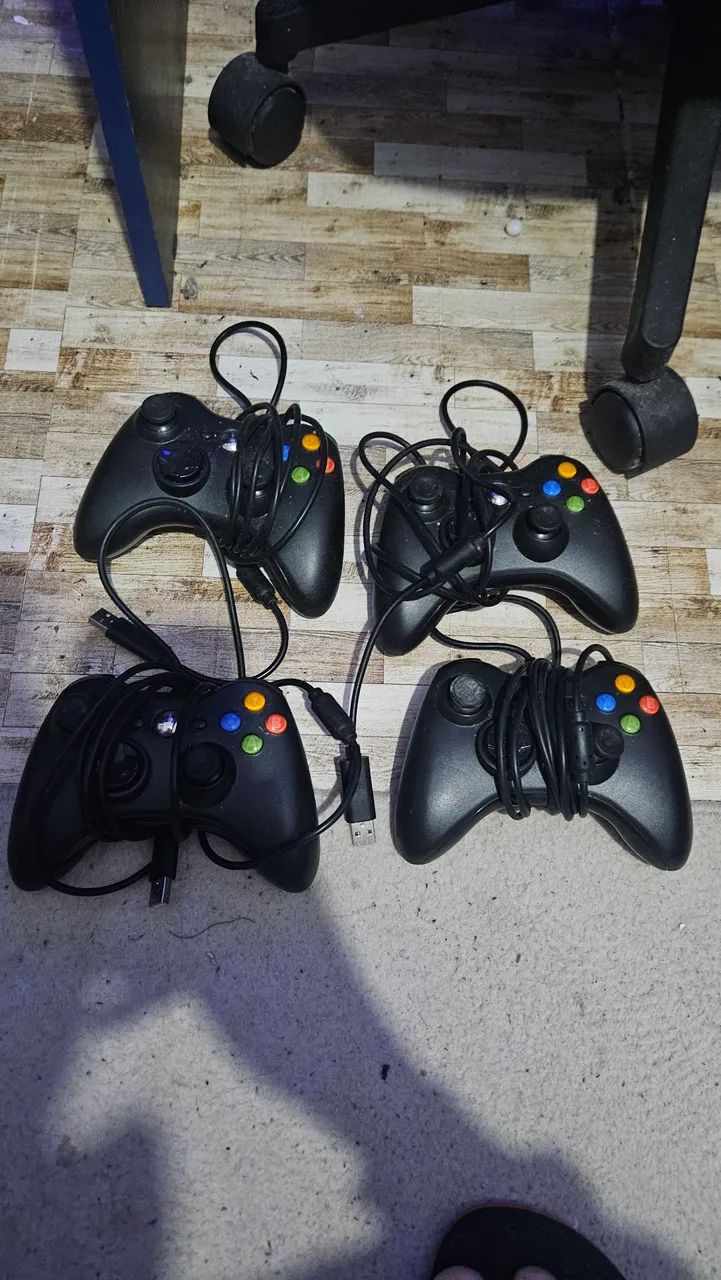 4 Controles Usb Pc