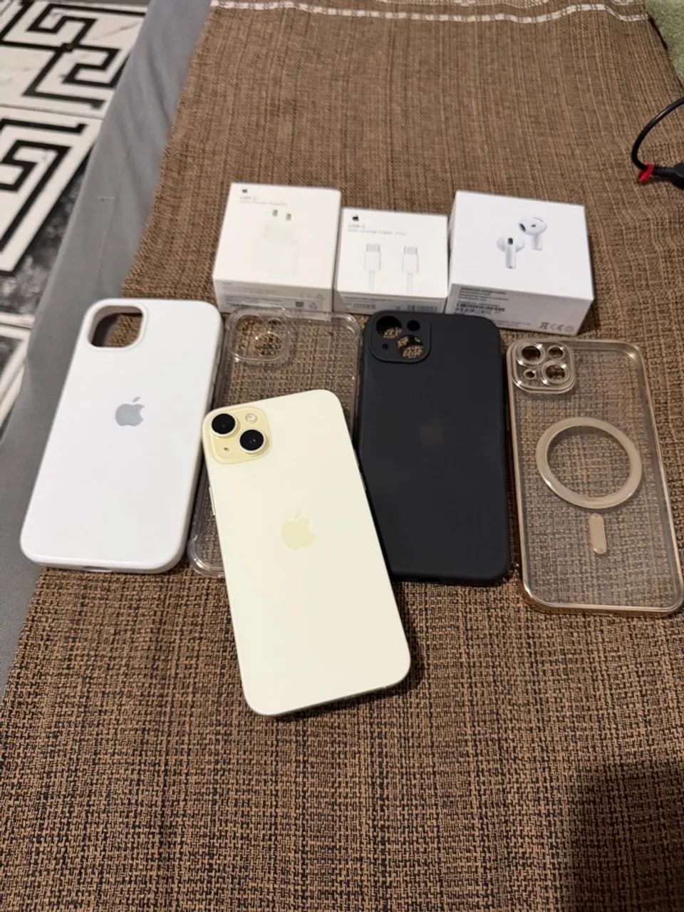 iPhone 15 Plus 128GB Amarelo Perfeito! - Foto 5