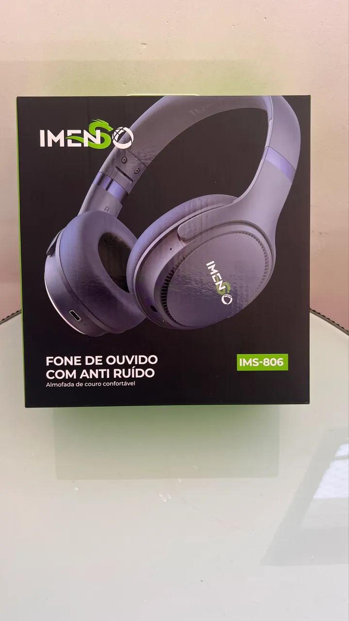 Fone de ouvido headset headphone - Foto 3