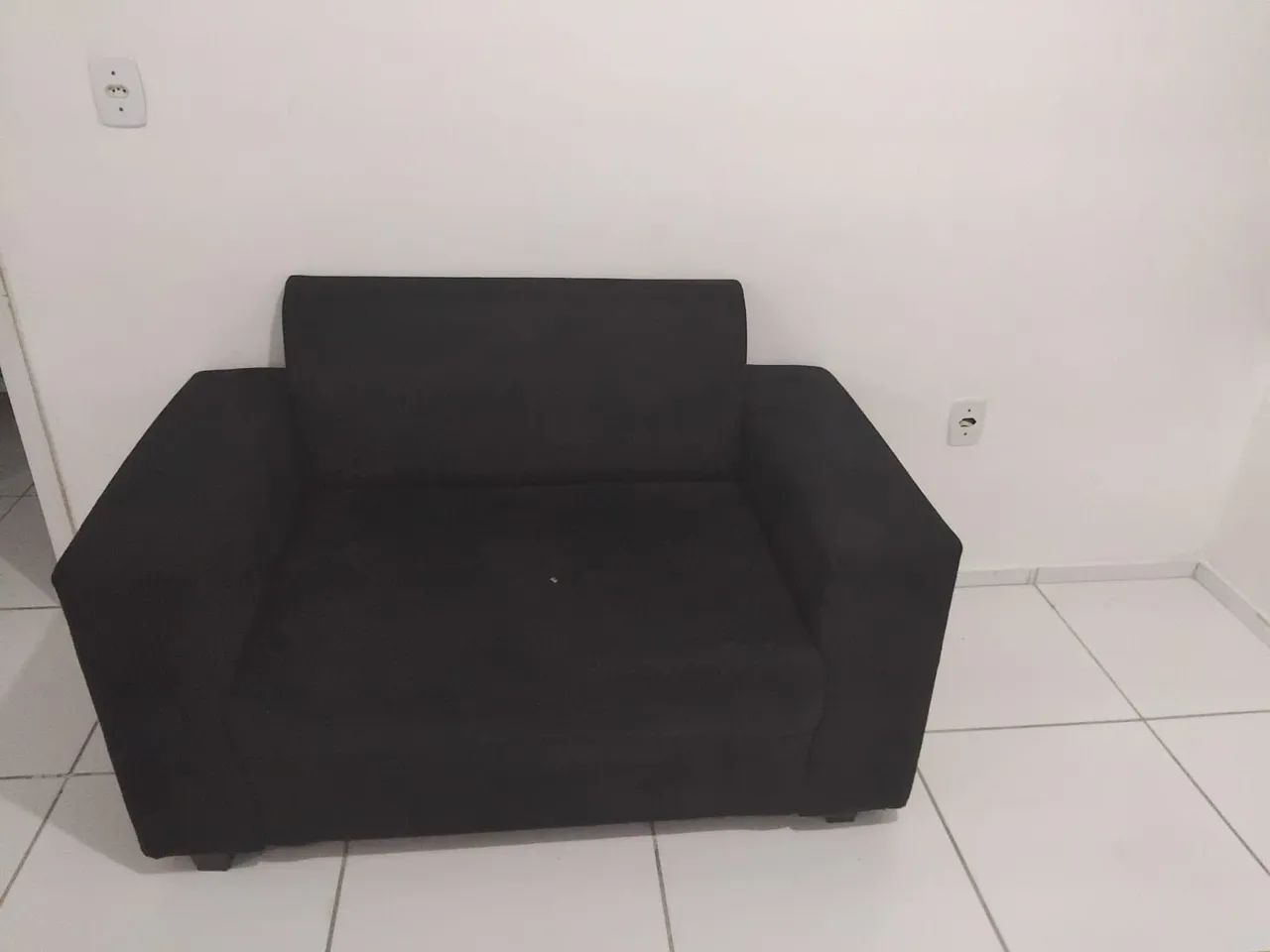 Sofá de dois lugares  - Foto 2