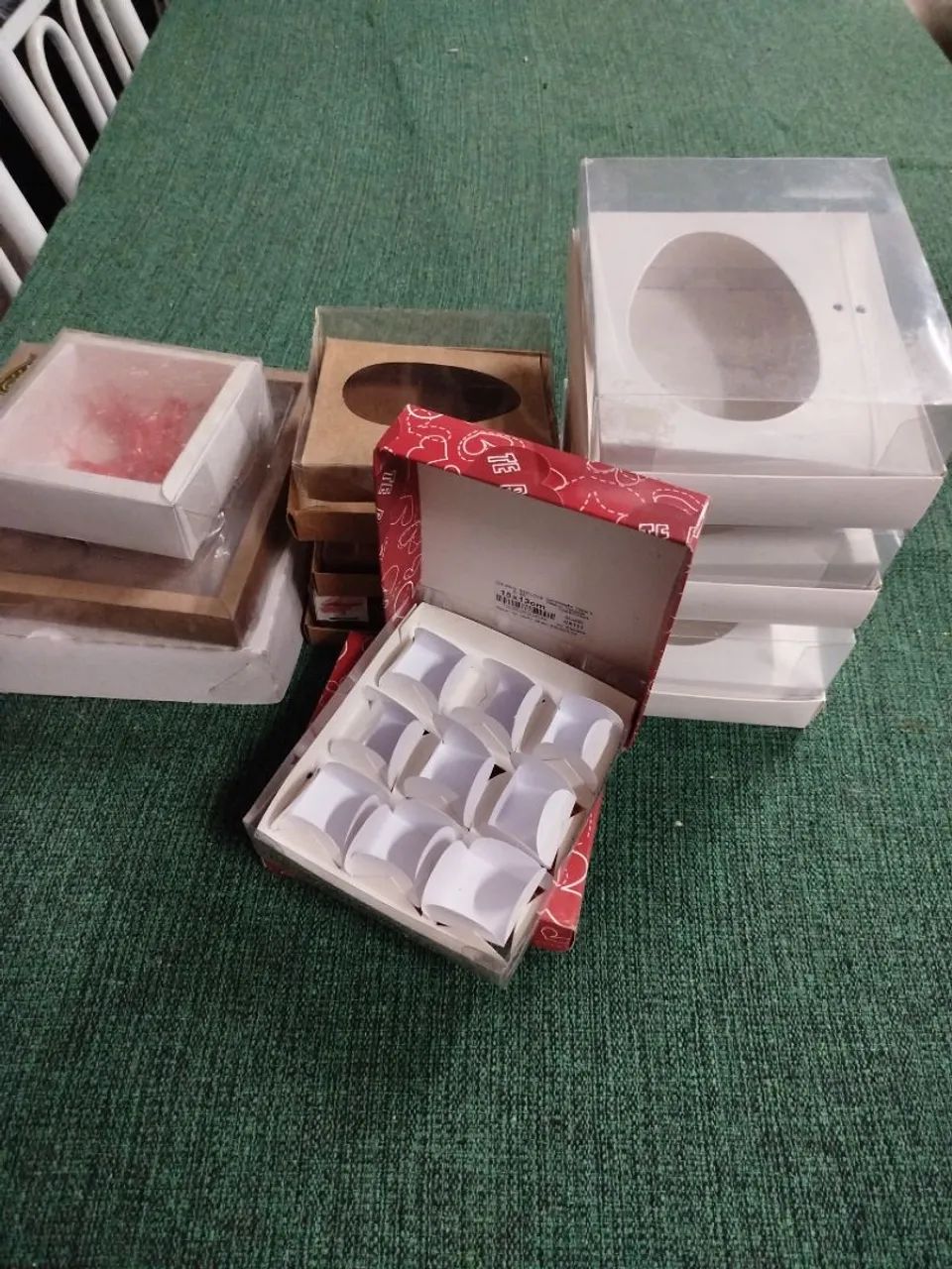 CAIXA PARA OVO DE PÁSCOA  - Foto 2
