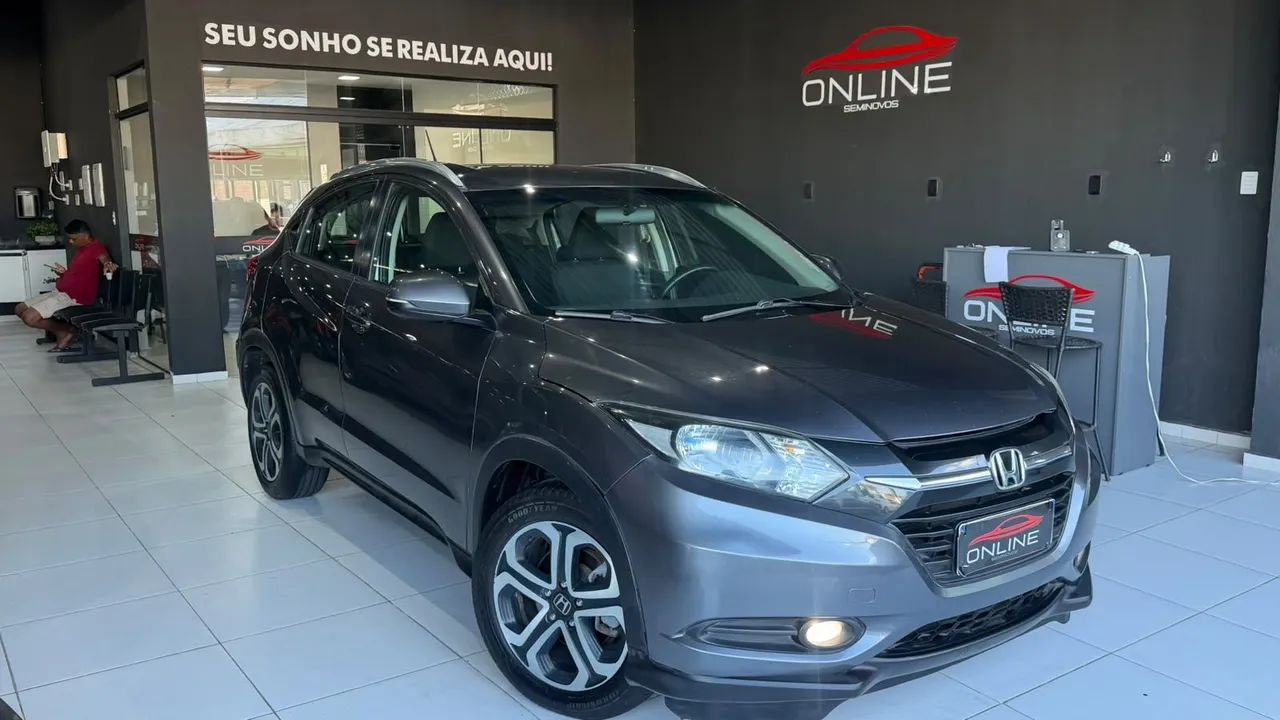 Honda Hr-V EX 1.8 FLEXONE 16V 5P AUT. 2018