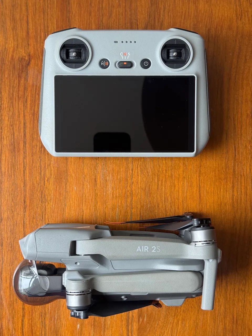 Drone DJI air 2s fly more combo com controle RC