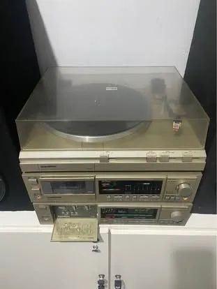 Som Modulado Gradiente, Receiver, Tape Deck(toca fitas), Pick Up(toca discos) - Foto 4