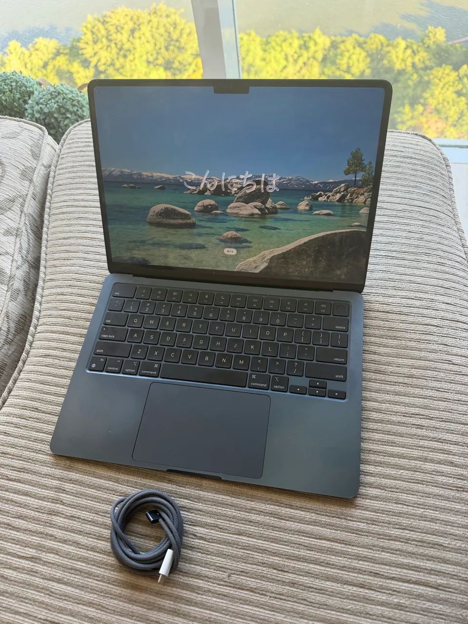 Macbook M2 + Carregador Original