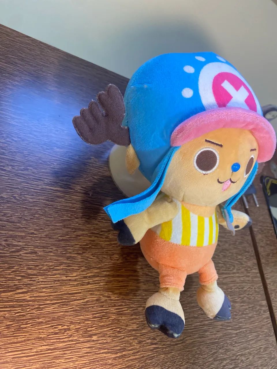 Tony Tony Chopper_ pelúcia de One Piece  - Foto 4