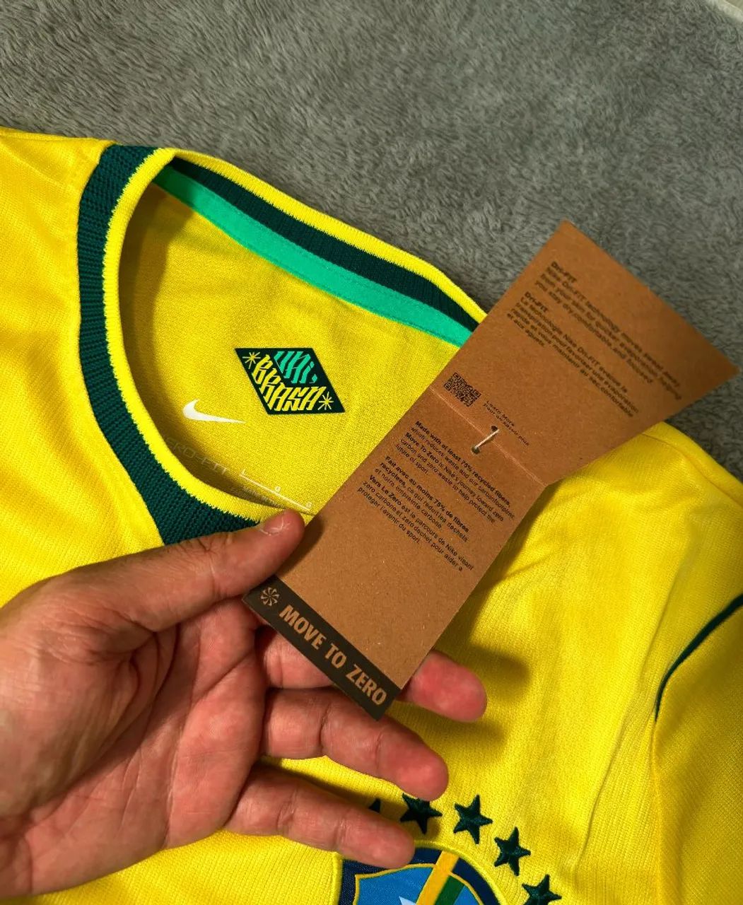 Camisa Seleção Brasileira - Pronta Entrega - Foto 3