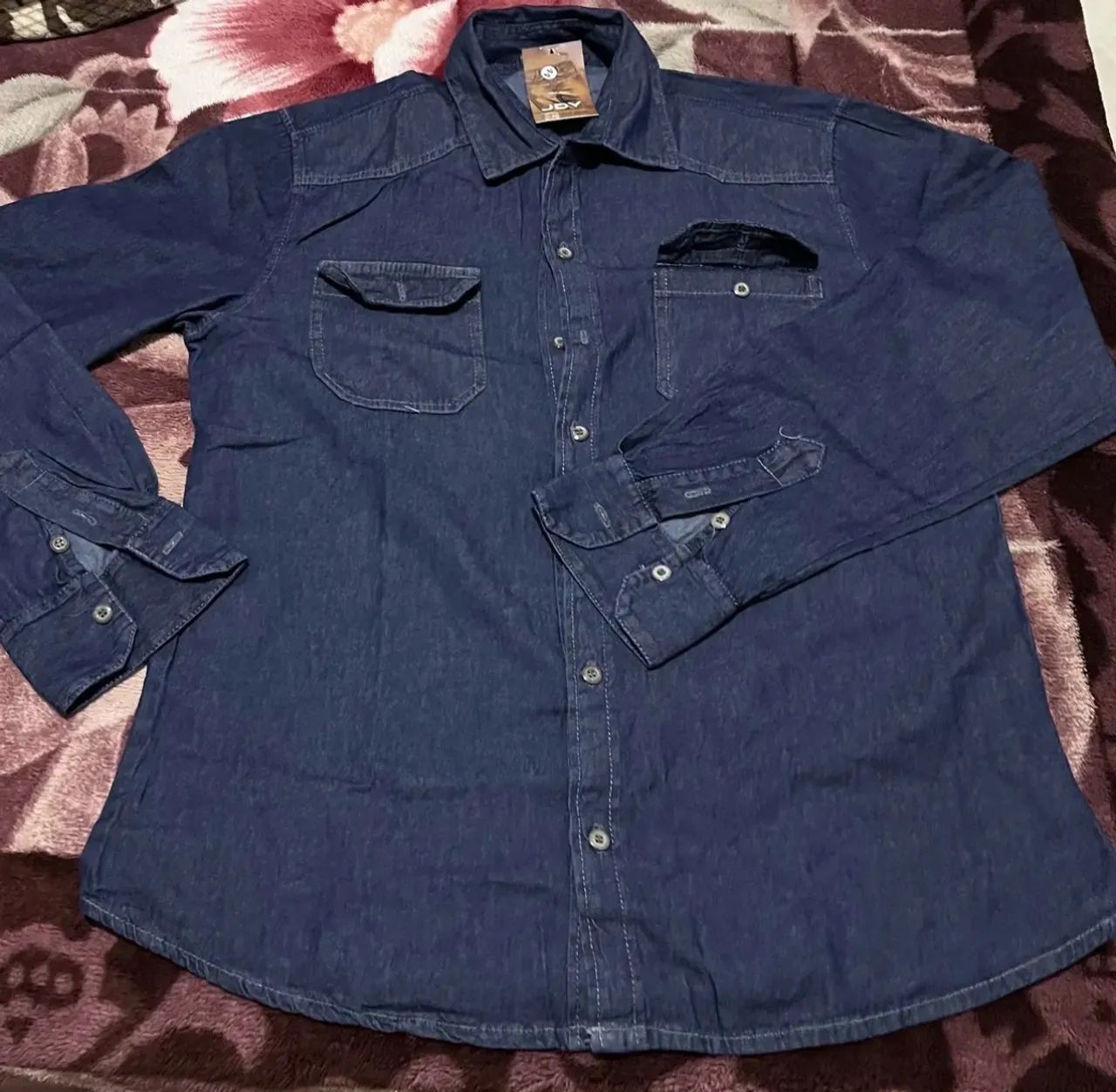 Camisa jeans nunca usada - M