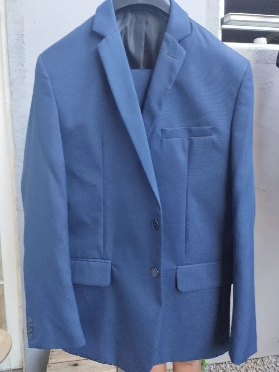 Terno e calça nova!