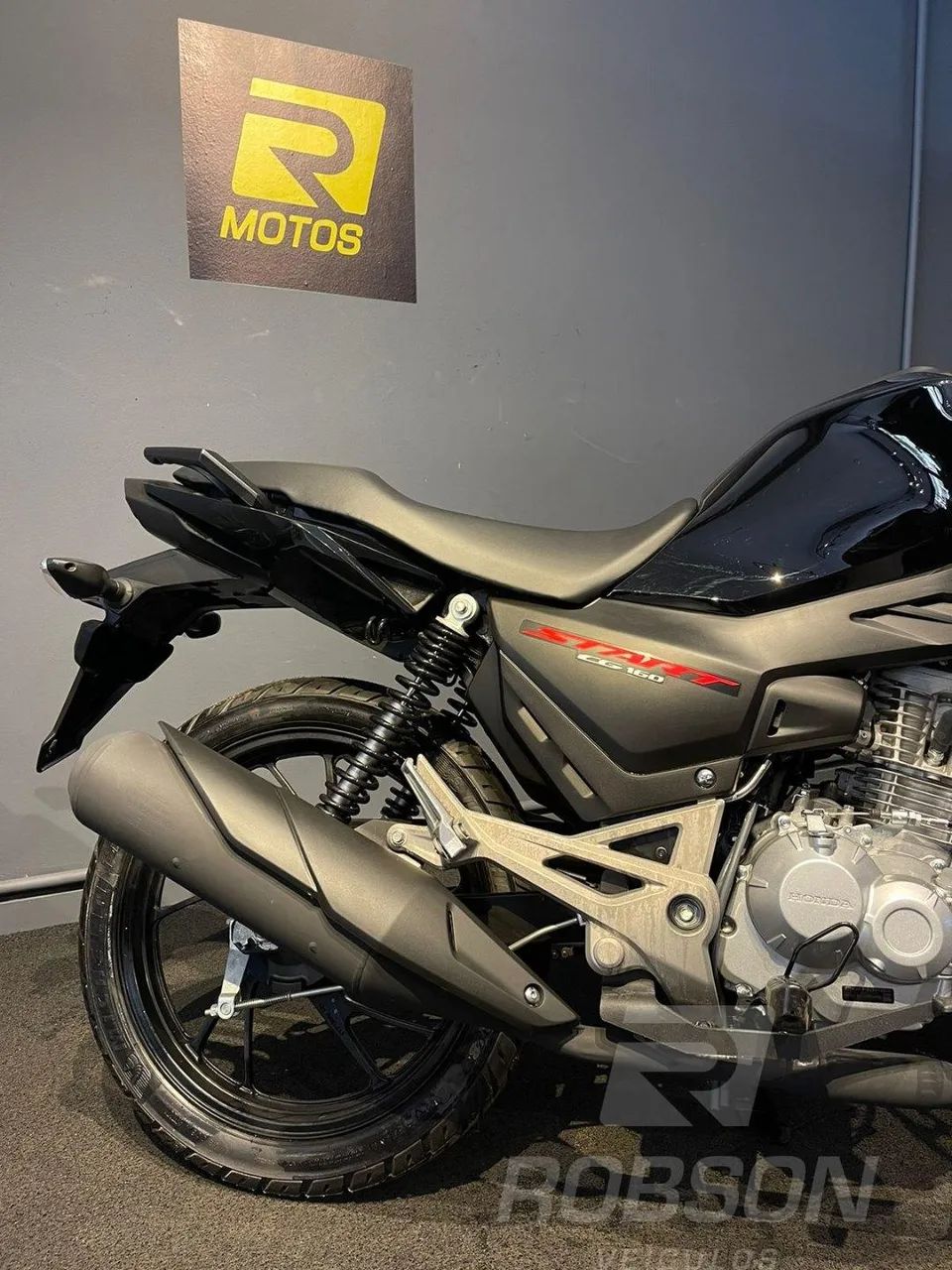 CG-160 START PRETA 2026/2026 - Foto 5