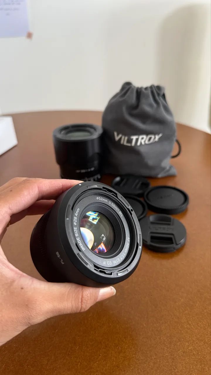 Lente Viltrox AF 56mm f/1.7 XF - Fujifilm X - Foto 3