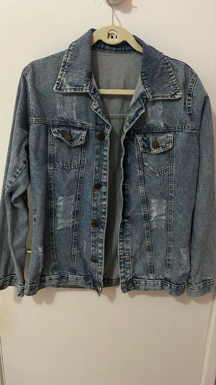 Jaqueta Jeans Nova