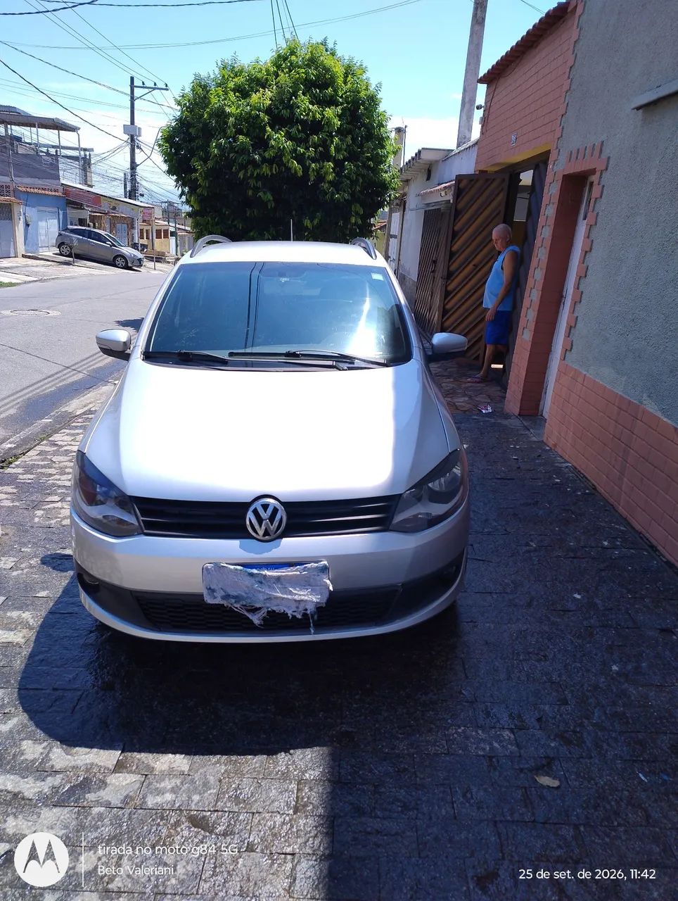 Volkswagen Spacefox 1.6 8V FLEX 2011