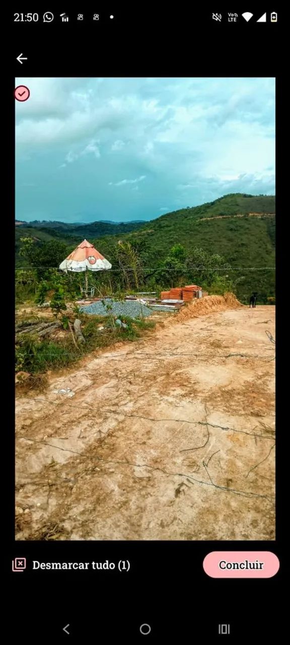 Vendo terreno em Sabará divisa com Caeté 