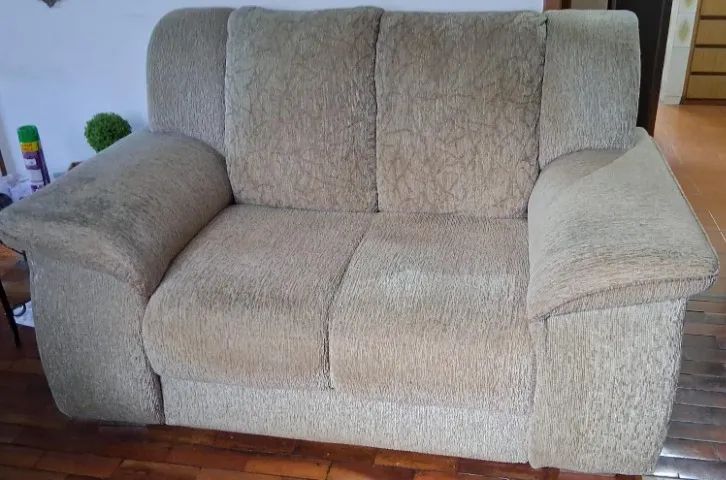 Conjunto Sofá 2 E 3 Lugares Tecido