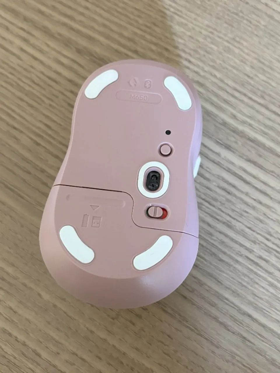 Mouse Logitech M650 Rosa - Foto 3