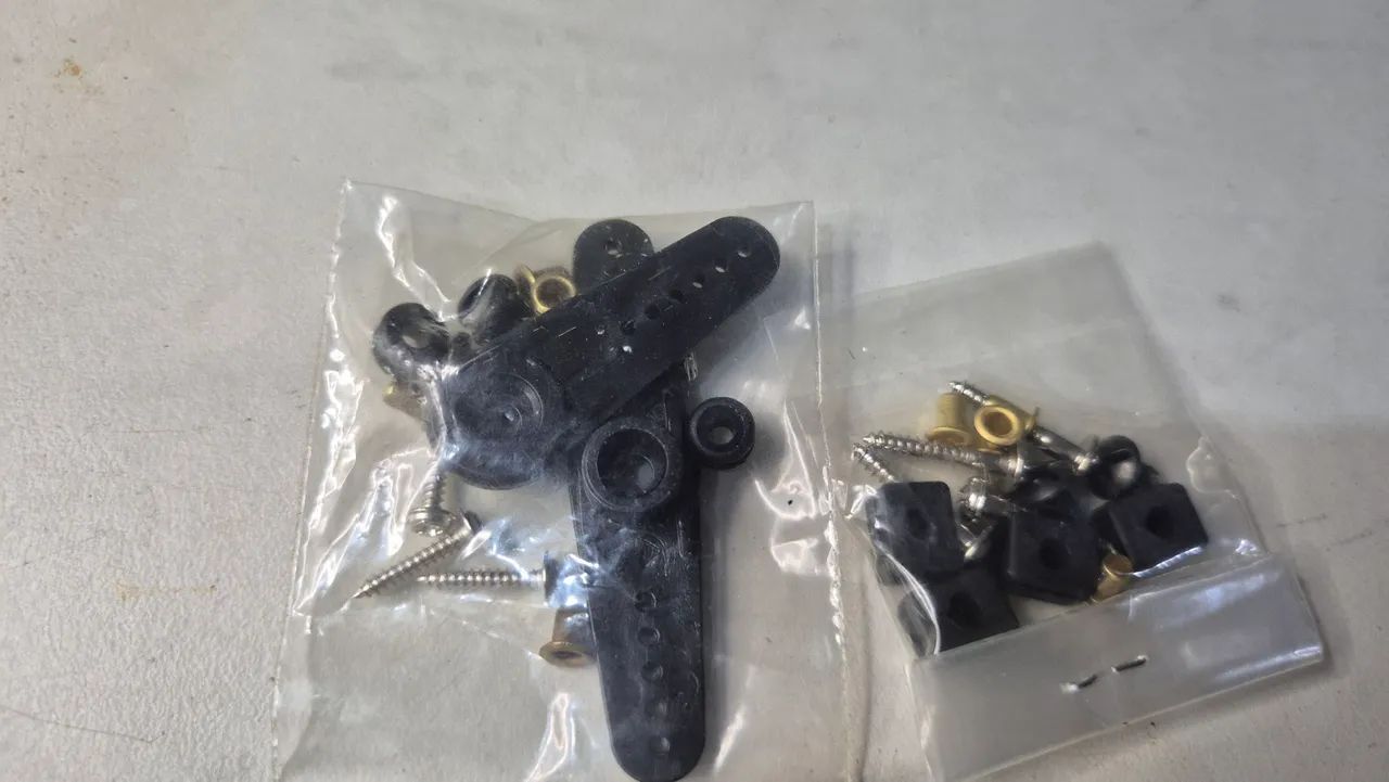 Rc Automodelo Kit de Horne Braço de servo 25t - Foto 5