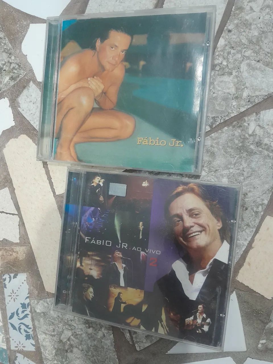 CDs Fábio Jr 