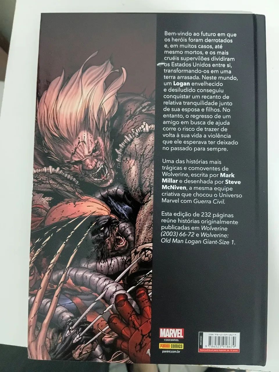 Wolverine O Velho Logan - Marvel Essenciais - Foto 2
