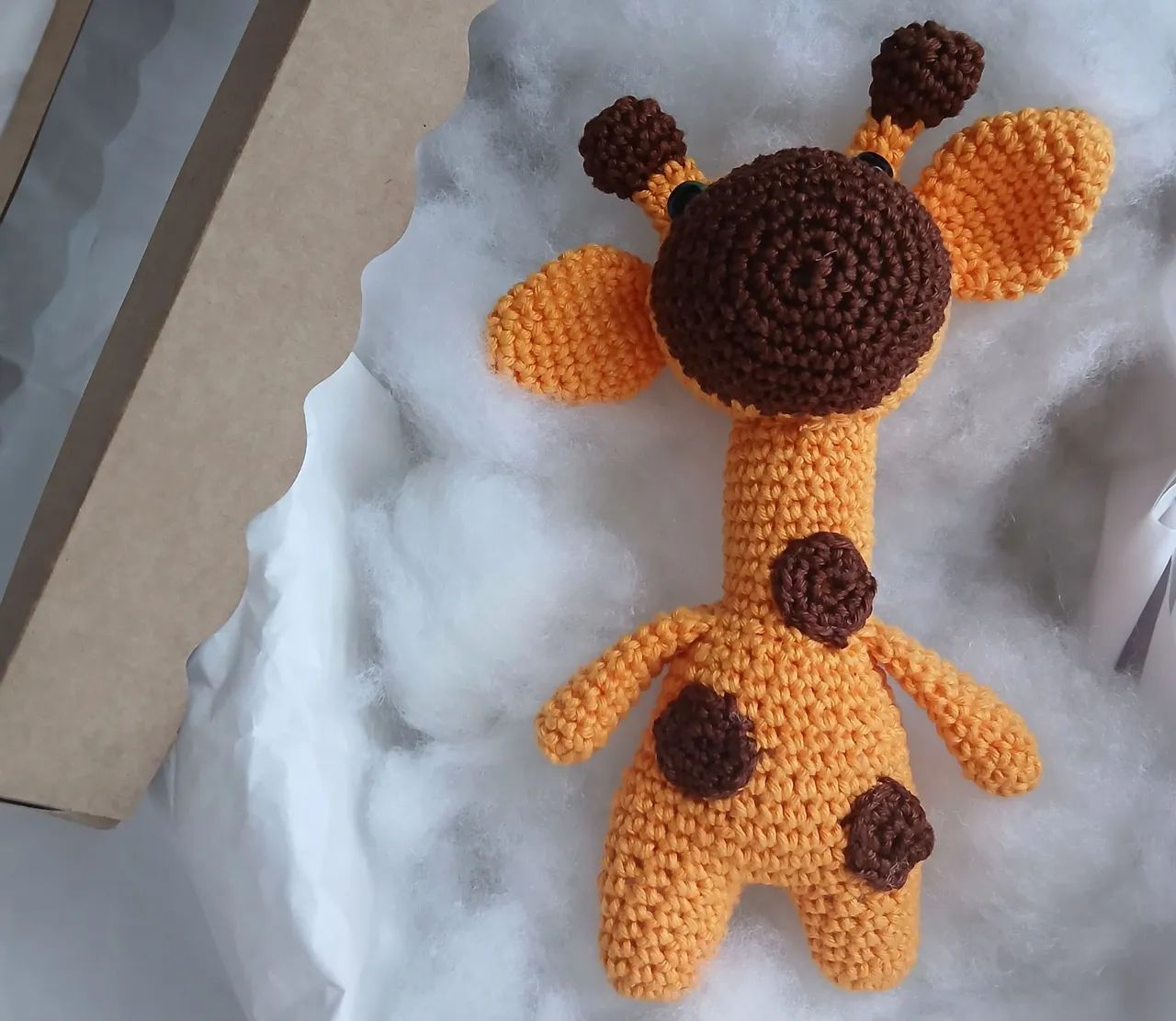 Amigurumi Girafinha