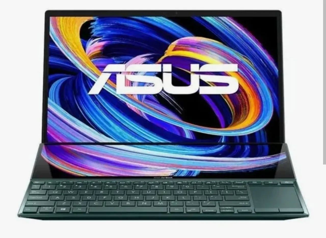 Notebook ASUS 2 telas touch-screen 
