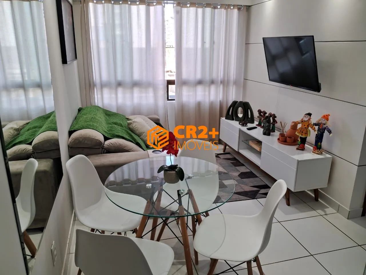 Flat -a venda- 35m - Boa Viagem - 01 quarto - Mobiliado