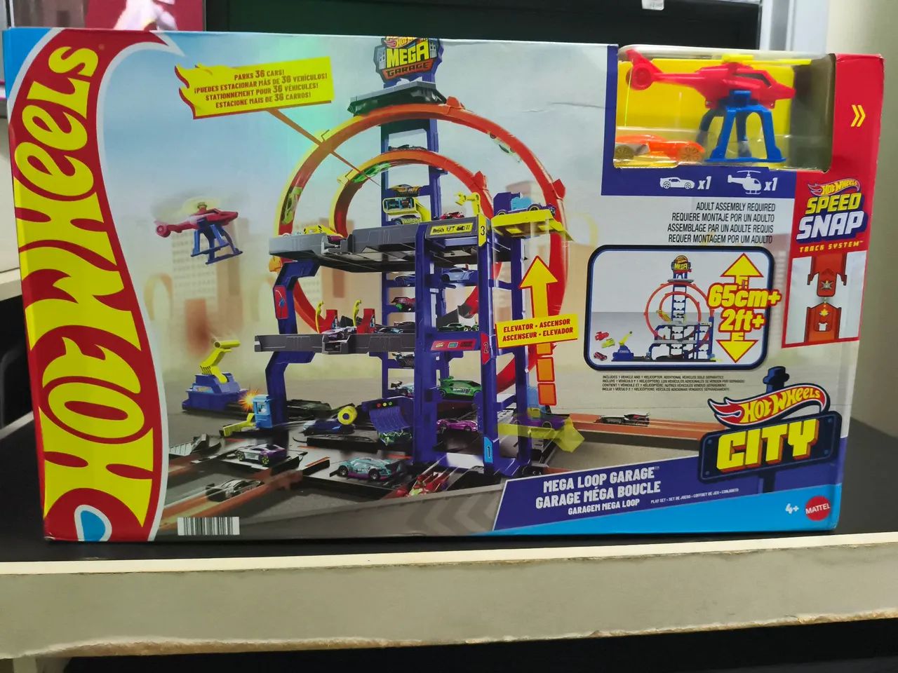 Hot Wheels novo