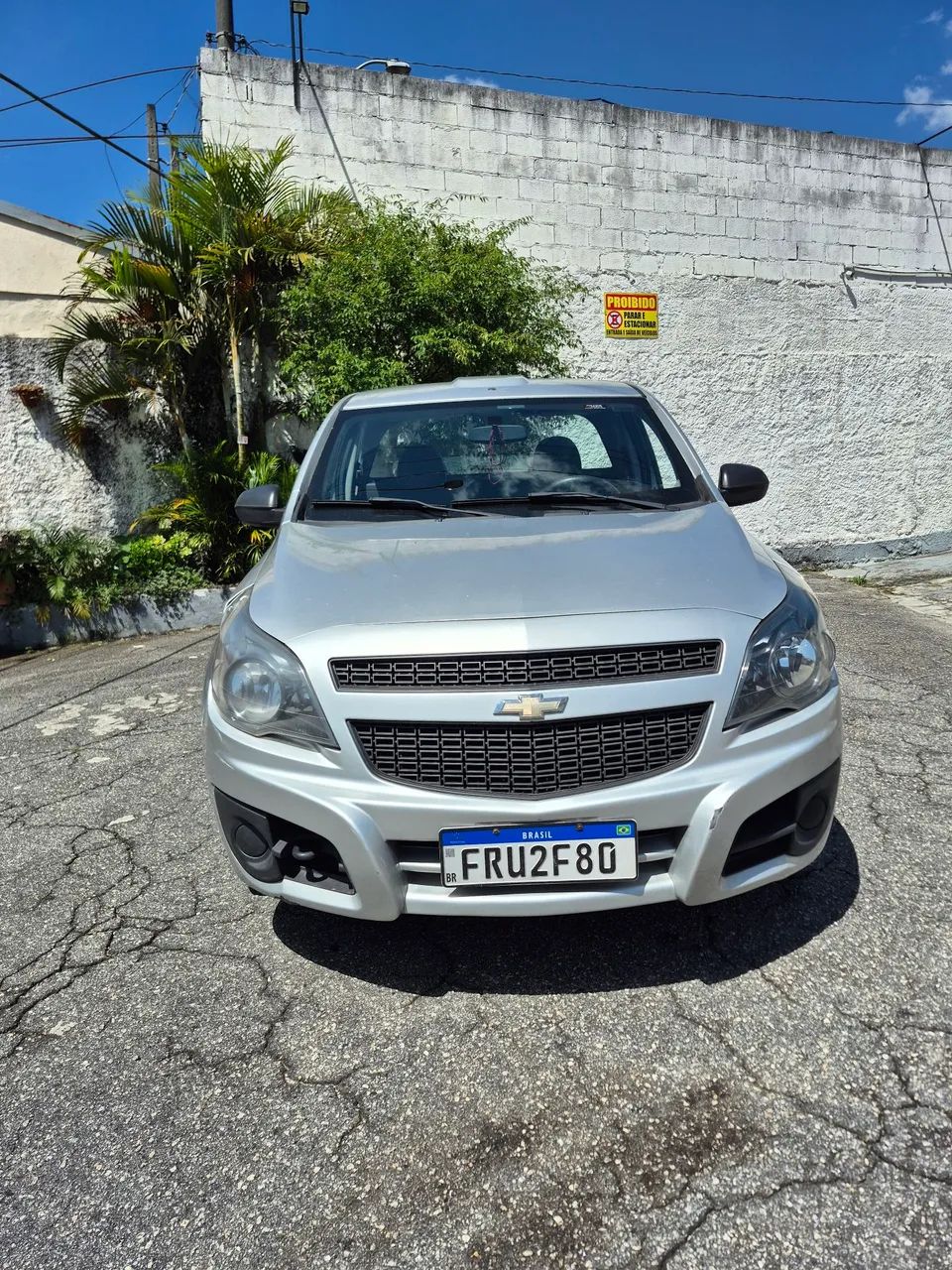 Chevrolet Montana MONTANA LS 1.4 ECONOFLEX 8V 2p 2014
