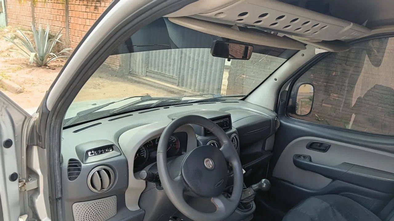 Fiat Doblo Adv/adv Tryon/locker 1.8 Flex 2010