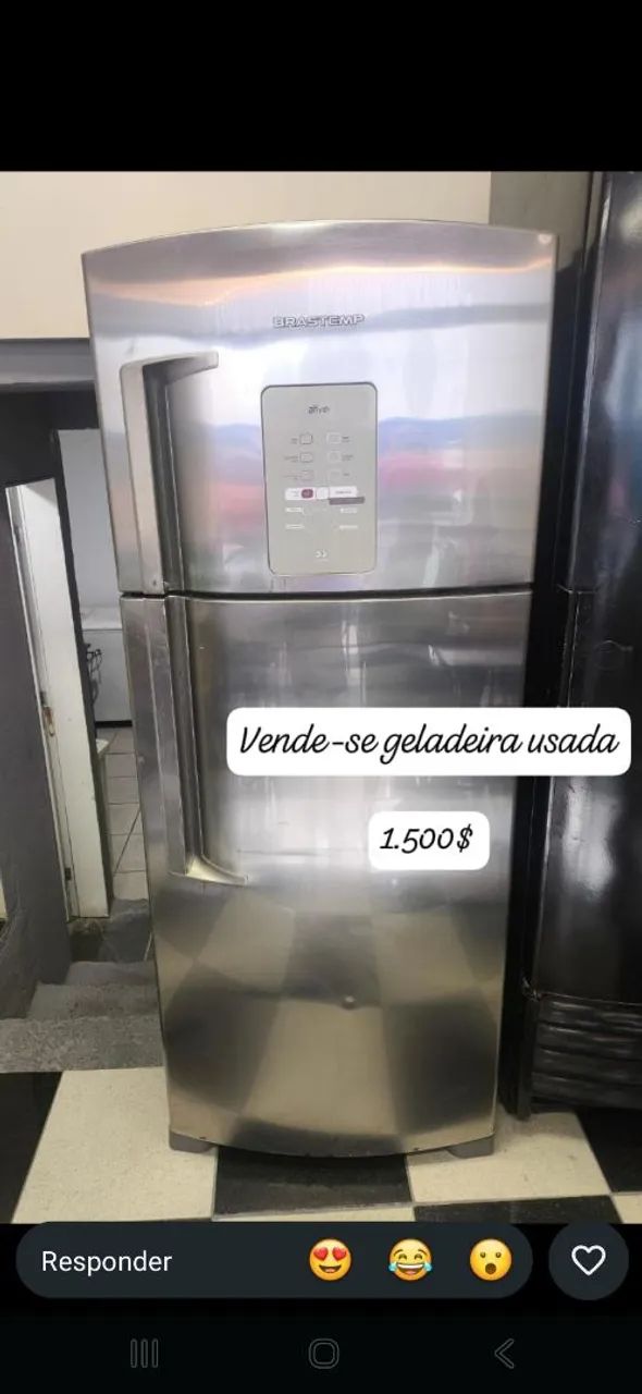 Geladeira brastemp  - Foto 4
