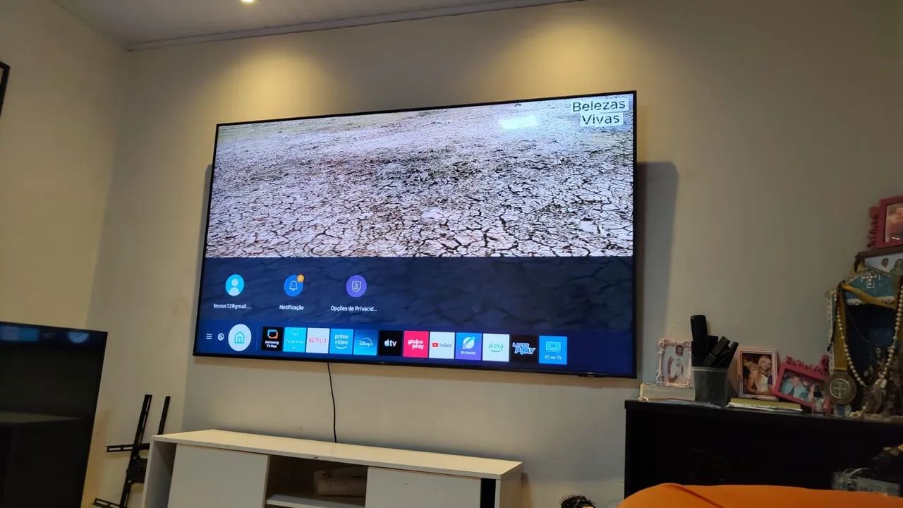 TV SAMSUNG 75" SMART 4K DISPONÍVEL  - Foto 2