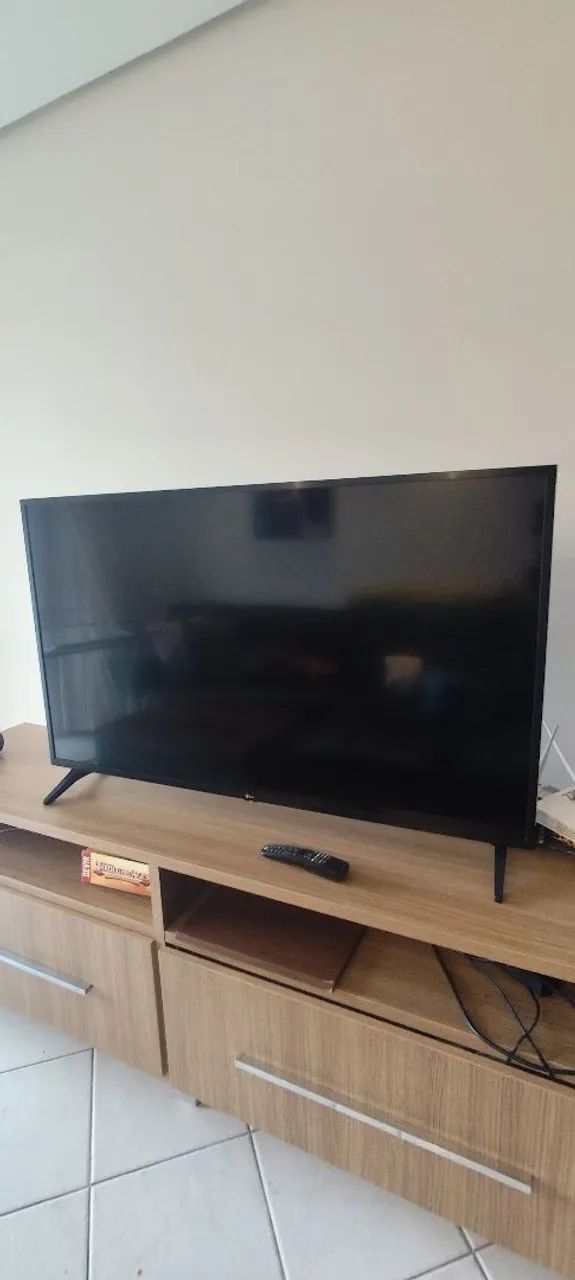 Smart TV LG 50" 4K UHD 50UP7550PSF - Perfeito Estado