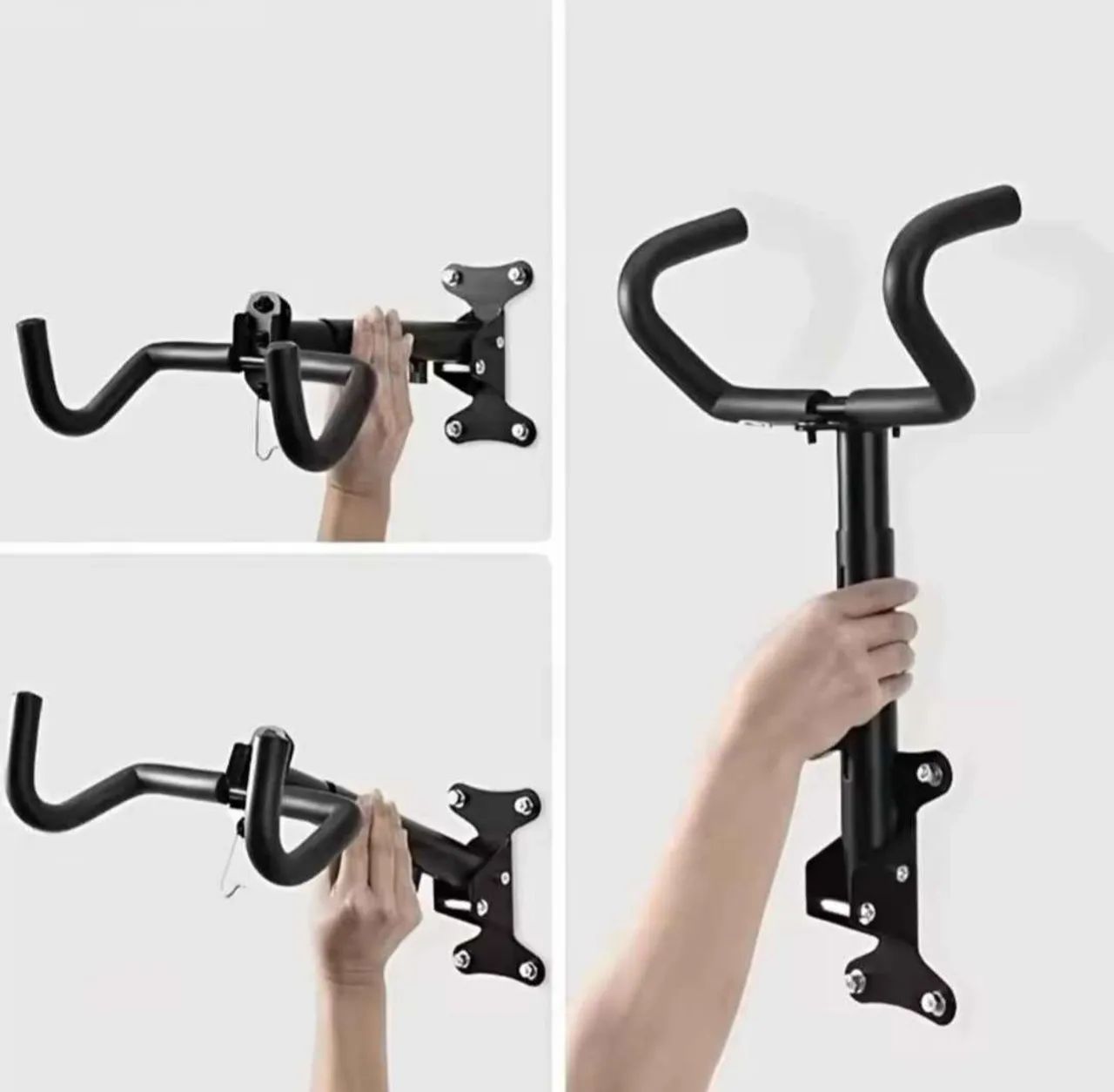SUPORTE DE PAREDE ARTICULADO PARA BIKE.  - Foto 4