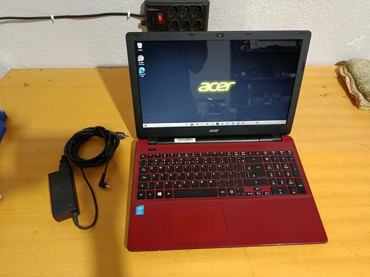 Notebook Acer core i3 SSD 240 GB e 12 de RAM bateria nova - Foto 3