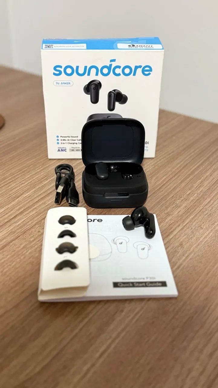 Fone Soundcore P30i da Anker  - Foto 3