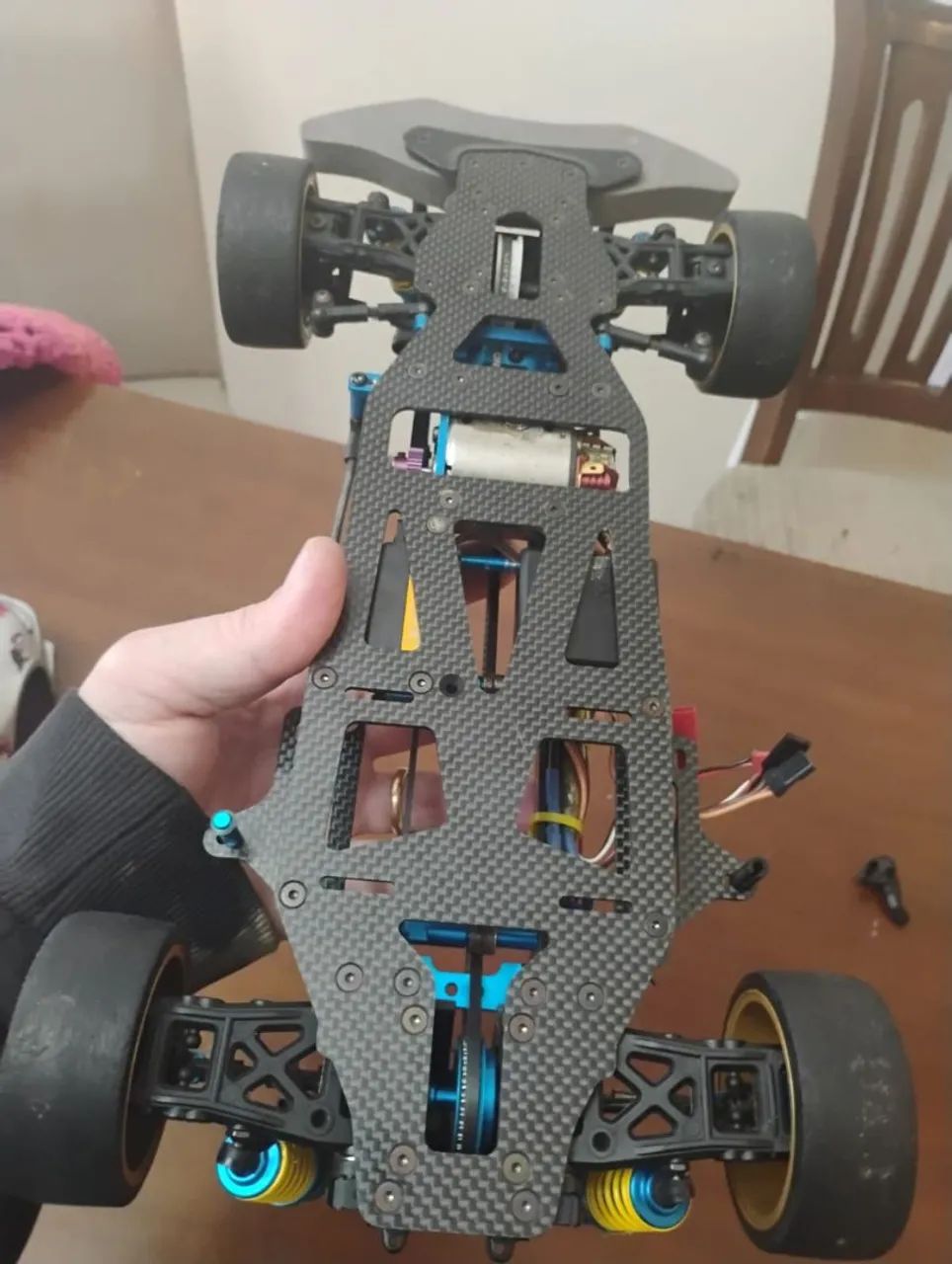 Automodelo tamiya ta05 VDF drift - Foto 4