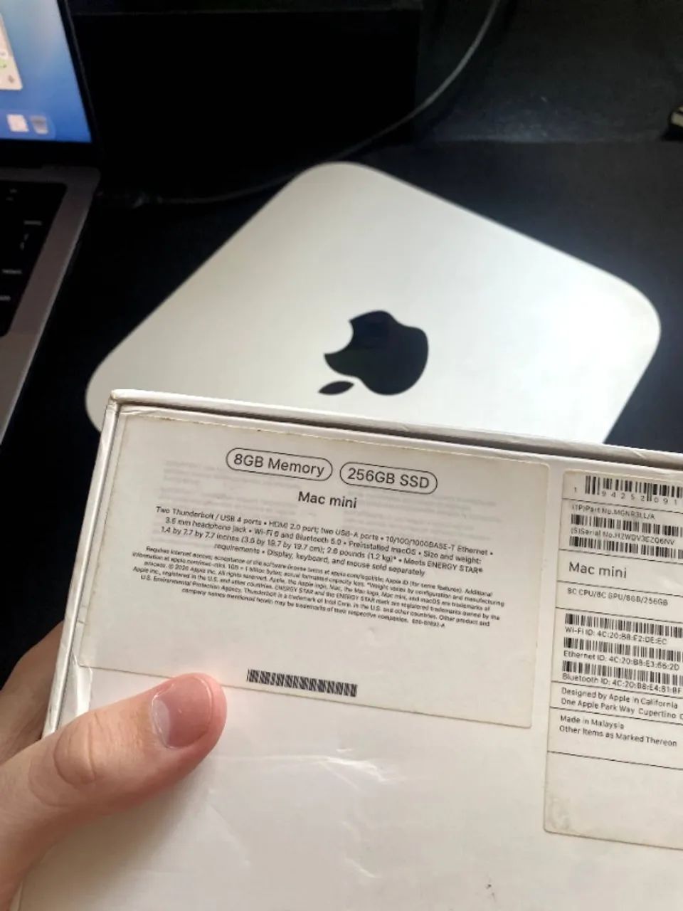 Mac Mini M1 8GB 256ssd - Seminovo - Foto 3