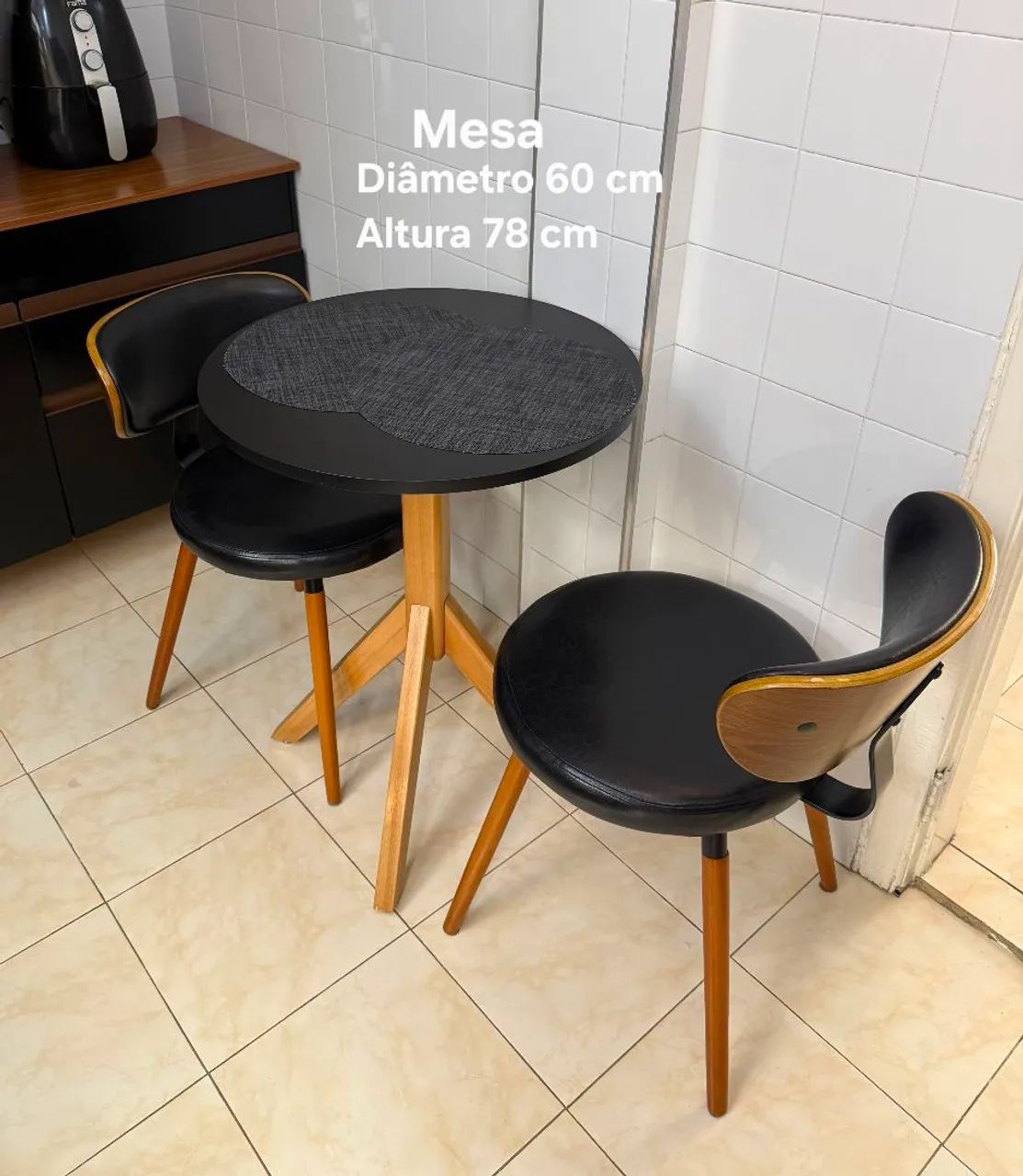 2 Cadeiras para sala de jantar Toscana Rivatti usada  - Foto 4