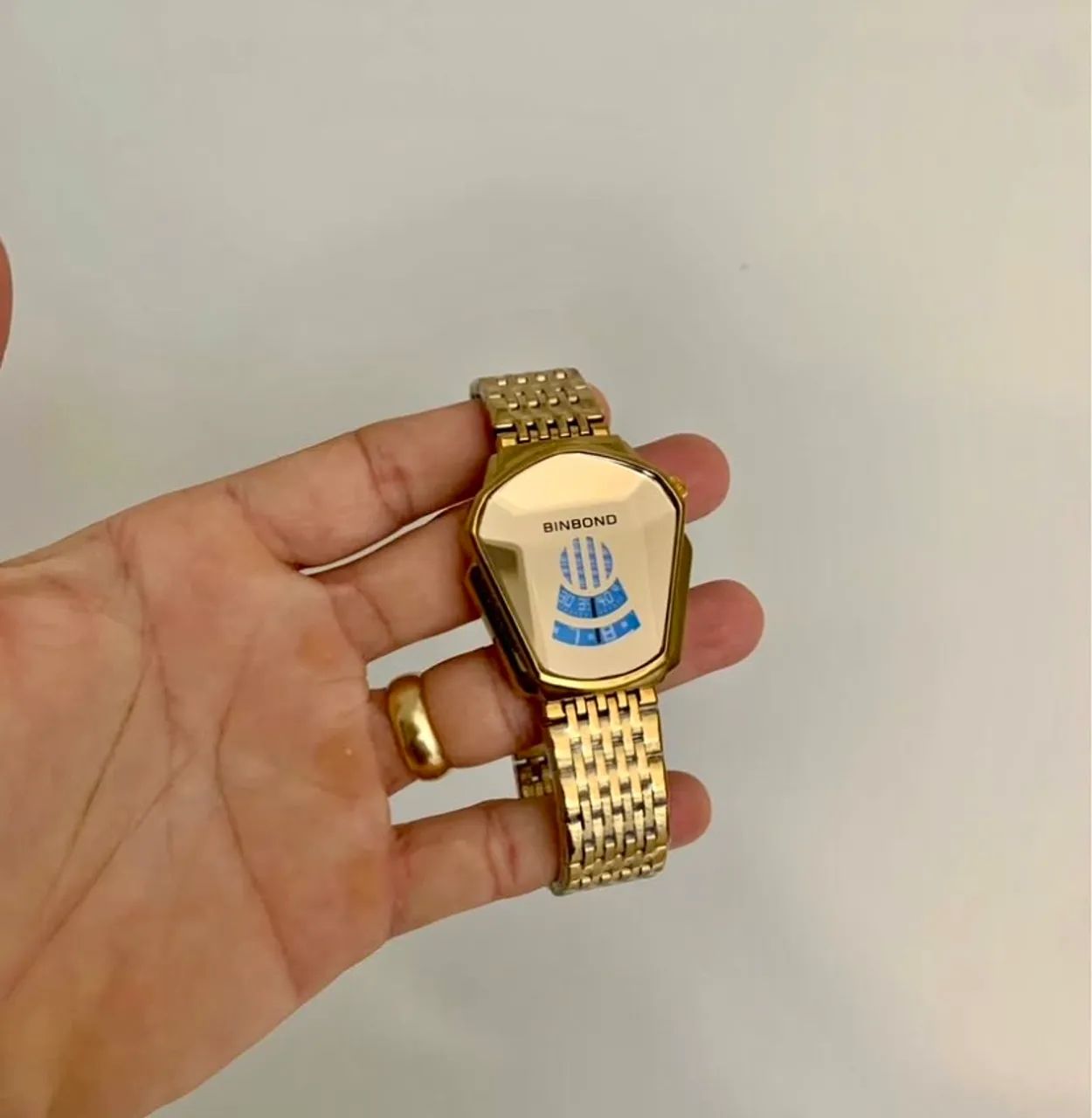 RELOGIO DE LUXO BINBOND - Ofertas - Foto 5