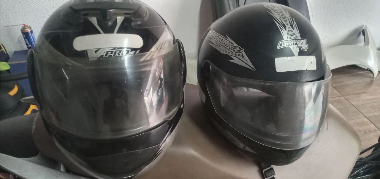 2 capacetes  - Foto 2