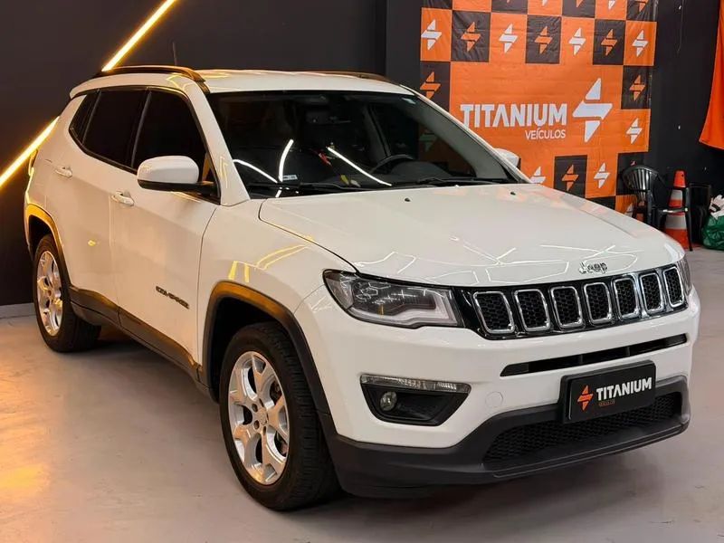 Jeep Compass Longitude 2.0 4X2 Flex 16V Aut. 2021 - Foto 3