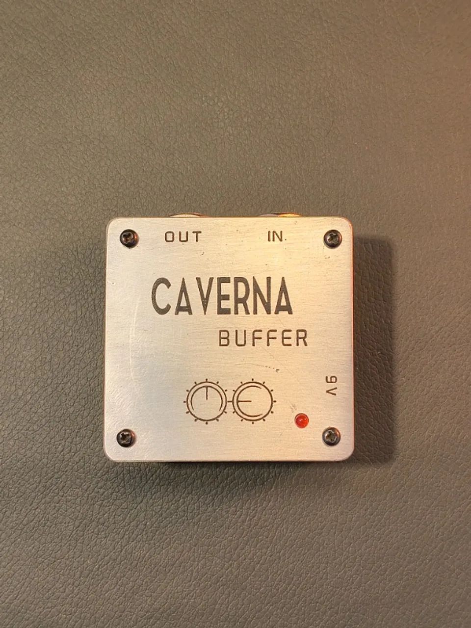 Pedal Caverna  Buffer por Murbach Effects - Foto 3