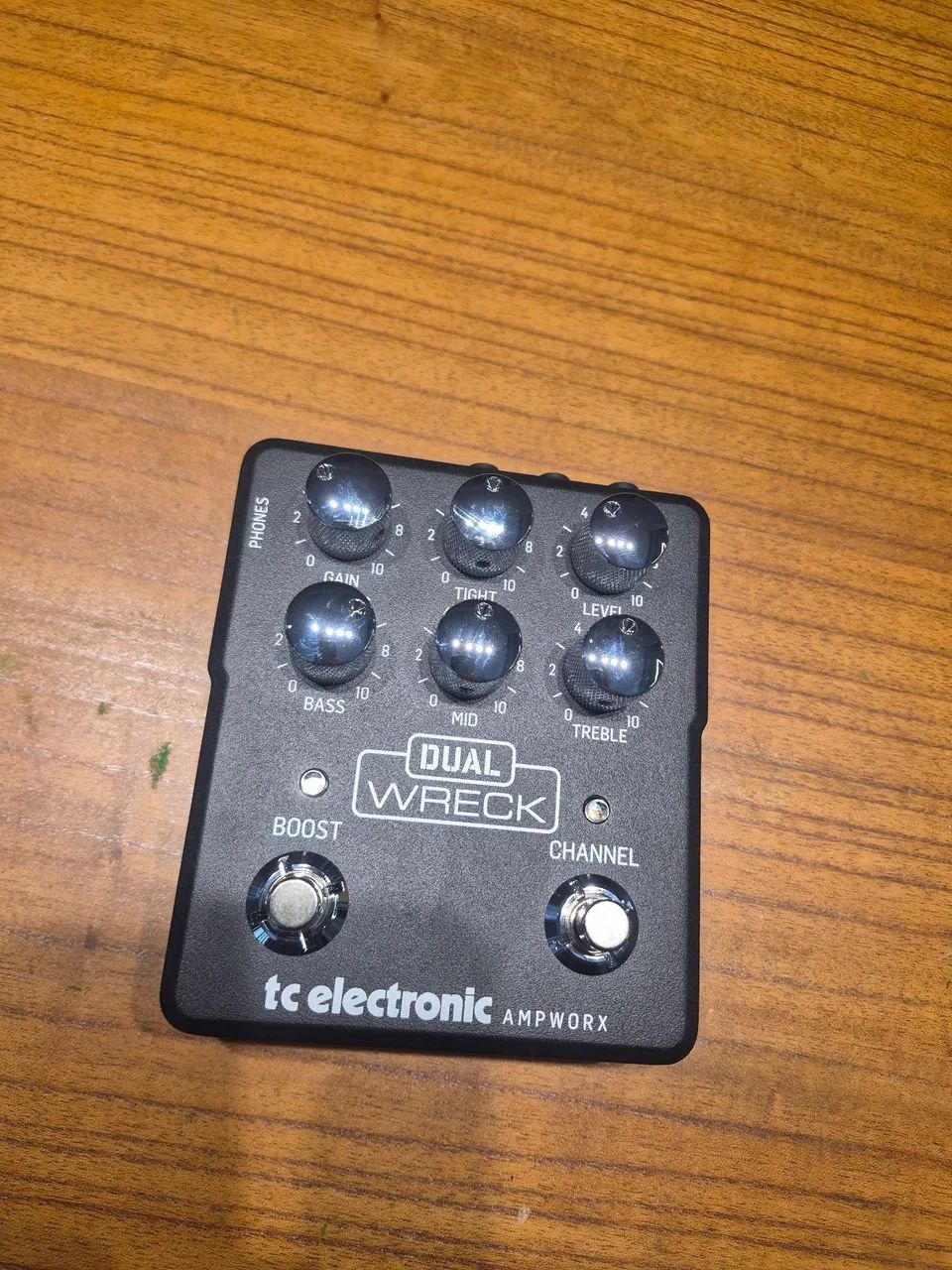Pedal Dual Wreck Ampworx - TC Eletronics - Mesa Boogie - Foto 2