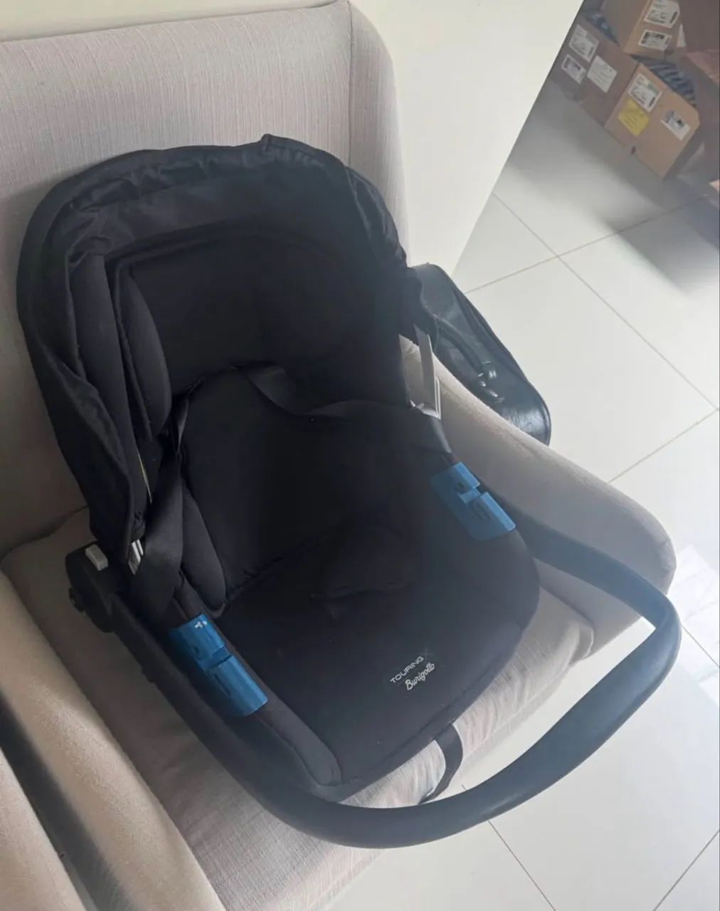 Bebê conforto  - Foto 2