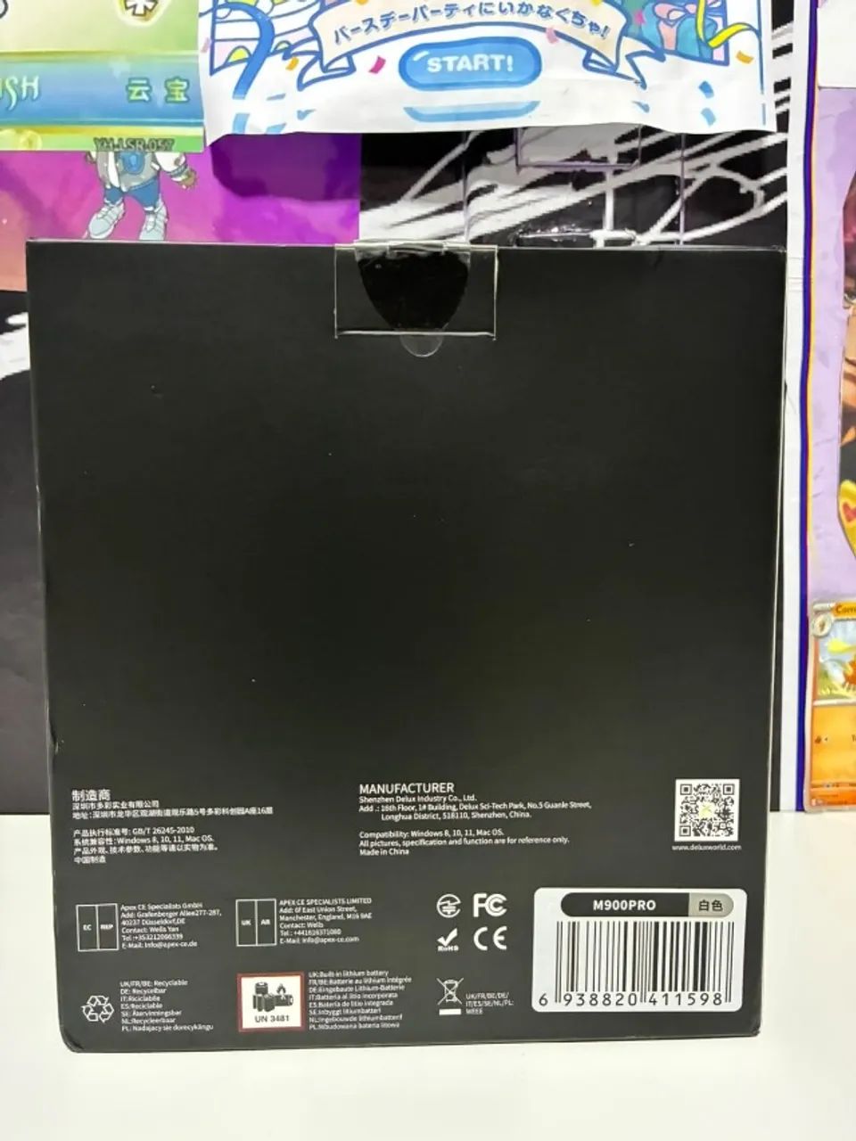 Mouse Gamer Delux M900 Pro Branco - Foto 2