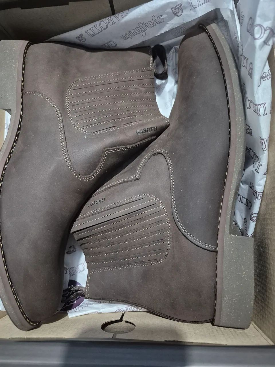 Bota Garotti Laredo Café Original 42