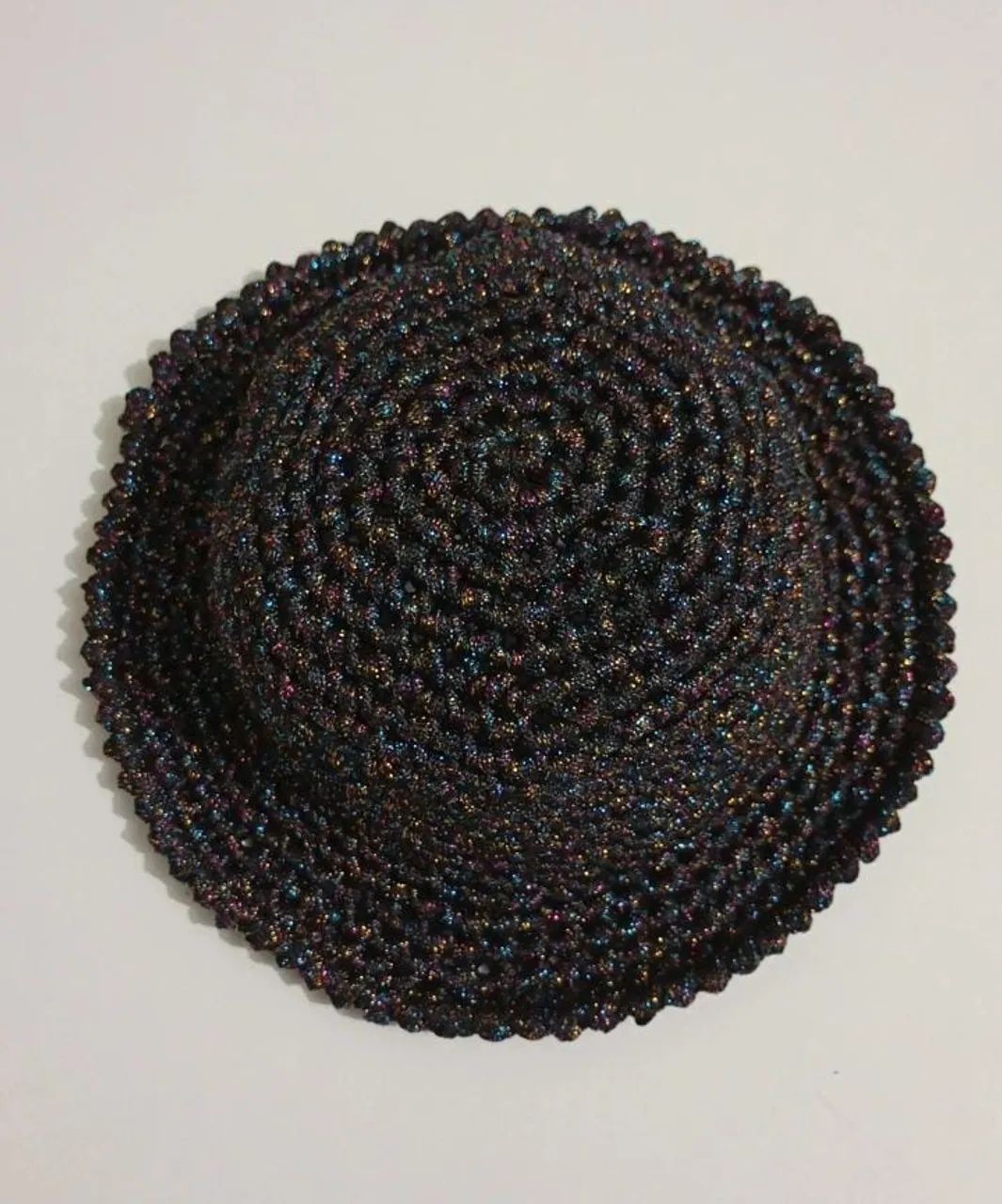 Bucakt Hat de crochê 