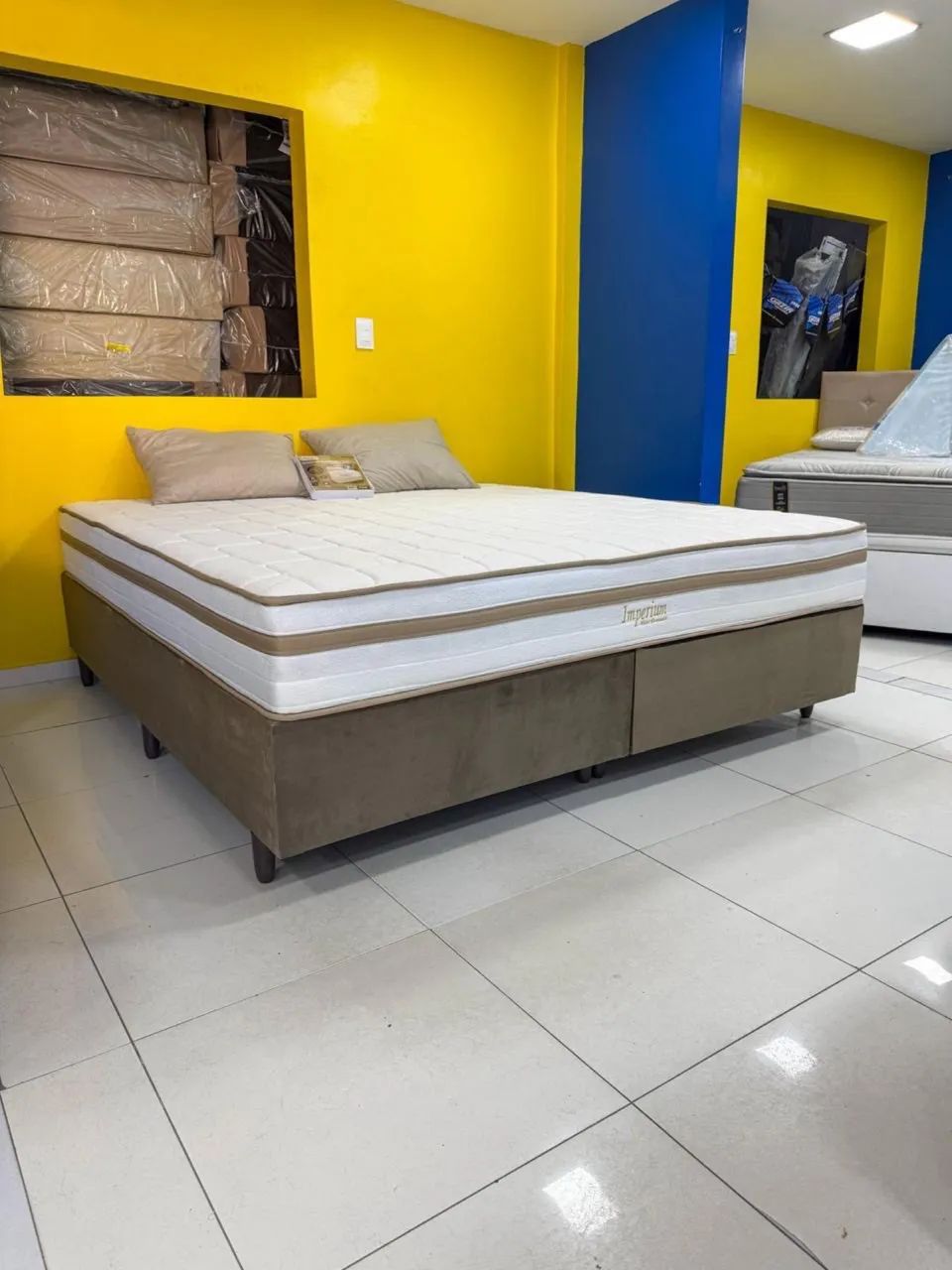 Cama - Modelo Imperium Casal 138x188