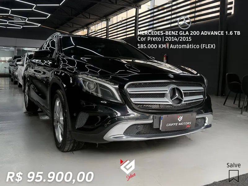 Mercedes-Benz Gla 2015