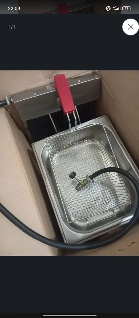 Vendo fritadeira a gás 